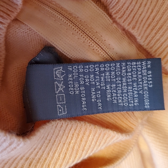 Koret Mock Neck Bead Embellished Knit Sweater - Picture 5 of 7